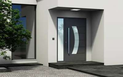 Netdoor Villa Kapısı Pivot Kapı | Kişiye Özel Çelik Kapılar