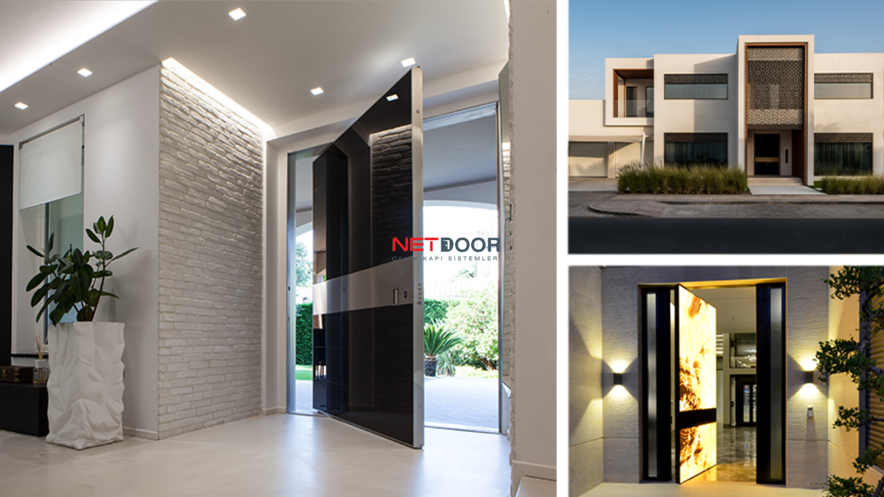 Beykoz Villa Kapısı Modelleri | Özel Üretim Lüks Giriş Kapıları | Netdoor