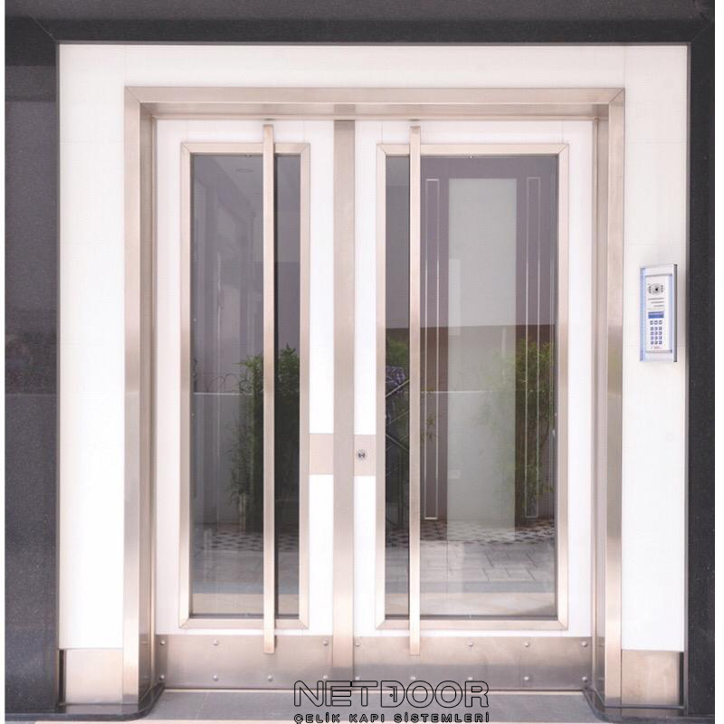 Apartman girişi Modelleri,Apartman dış kapı fiyatları,Apartman kapısı Fiyatları,Dış kapı giriş Modelleri,Kompozit Bina Giriş Kapısı