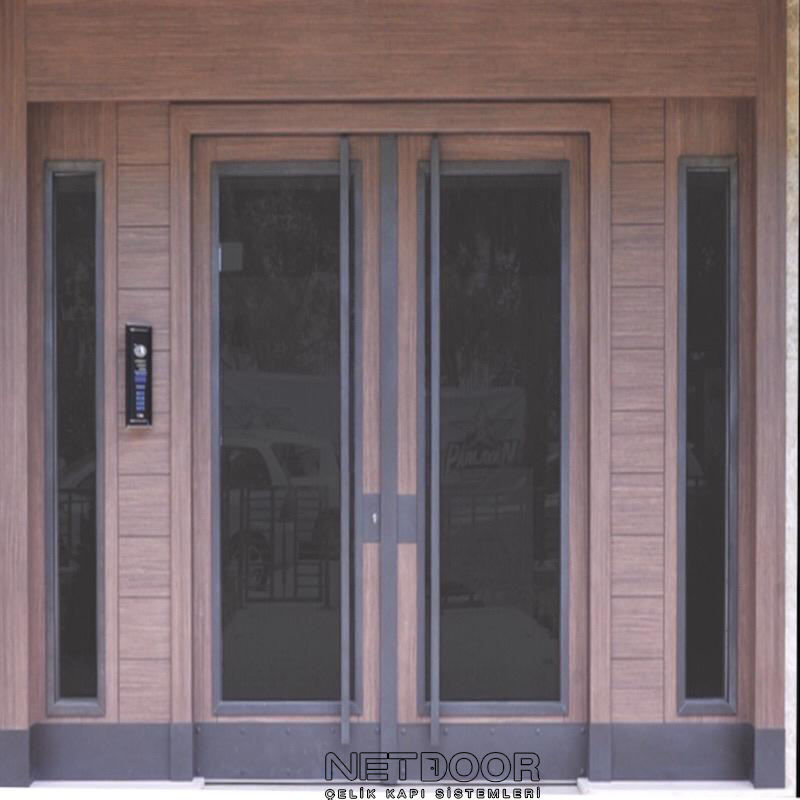 Apartman girişi Modelleri,Apartman dış kapı fiyatları,Apartman kapısı Fiyatları,Dış kapı giriş Modelleri,Kompozit Bina Giriş Kapısı