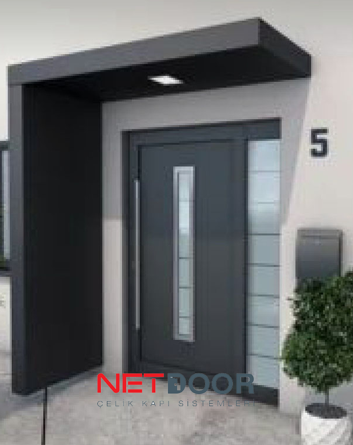 Kompozit Villa Kapısı