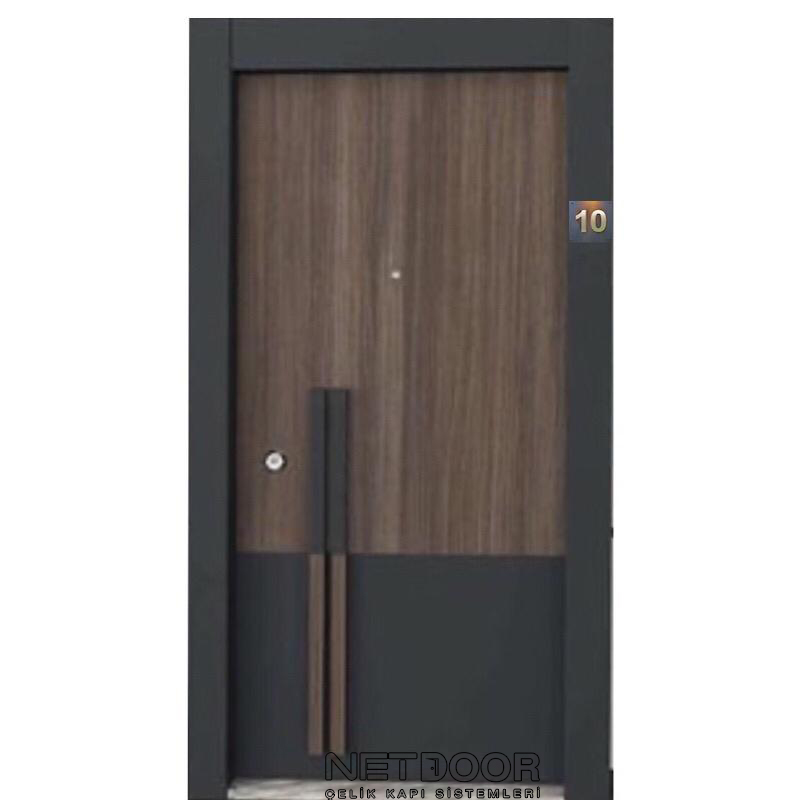 Modern çelik kapı modelleri